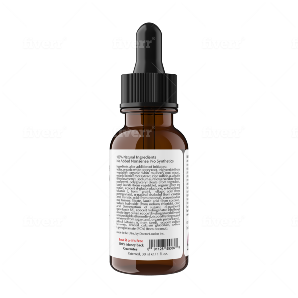 0.3% RETINOL SERUM, 100% Natural Initiate