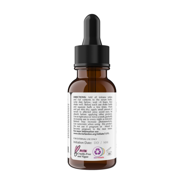 1.0% RETINOL SERUM, 100% Natural Initiate