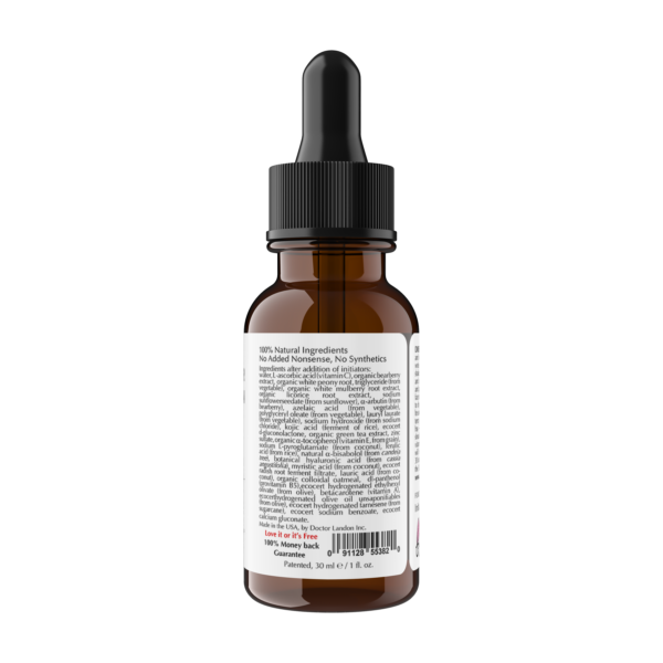 TONE CORRECTING SERUM, 100% Natural Initiate