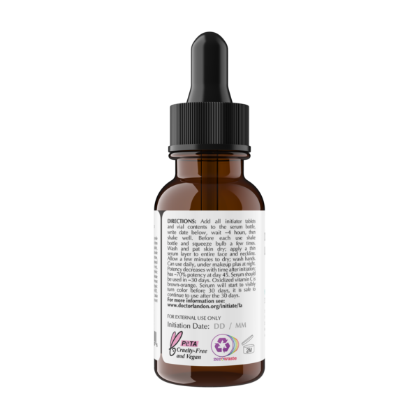 FERULIC ACID & C SERUM, 100% Natural Initiate